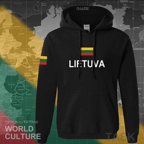 Load image into Gallery viewer, Lithuania Lithuanian hoodies men sweatshirt sweat new nation 2017 streetwear clothing sporting tracksuit LTU Lietuva Lietuvos
