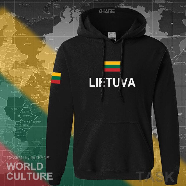 Lithuania Lithuanian hoodies men sweatshirt sweat new nation 2017 streetwear clothing sporting tracksuit LTU Lietuva Lietuvos