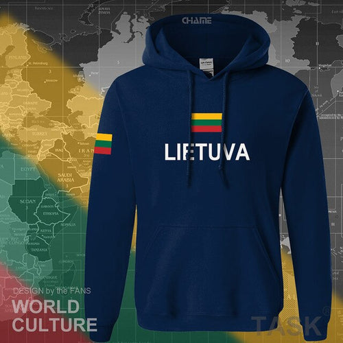 Load image into Gallery viewer, Lithuania Lithuanian hoodies men sweatshirt sweat new nation 2017 streetwear clothing sporting tracksuit LTU Lietuva Lietuvos
