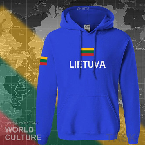 Load image into Gallery viewer, Lithuania Lithuanian hoodies men sweatshirt sweat new nation 2017 streetwear clothing sporting tracksuit LTU Lietuva Lietuvos
