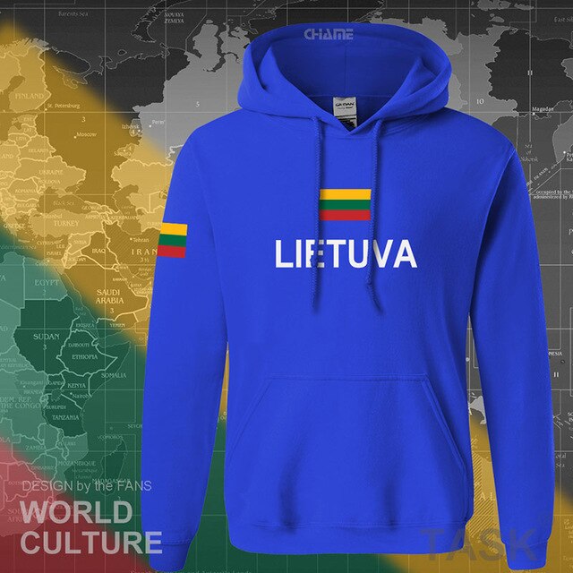 Lithuania Lithuanian hoodies men sweatshirt sweat new nation 2017 streetwear clothing sporting tracksuit LTU Lietuva Lietuvos