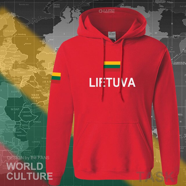Lithuania Lithuanian hoodies men sweatshirt sweat new nation 2017 streetwear clothing sporting tracksuit LTU Lietuva Lietuvos