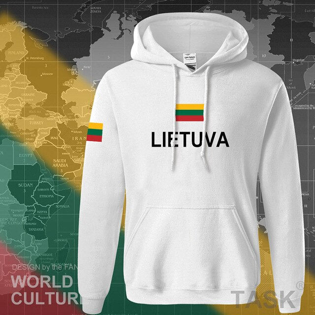 Lithuania Lithuanian hoodies men sweatshirt sweat new nation 2017 streetwear clothing sporting tracksuit LTU Lietuva Lietuvos