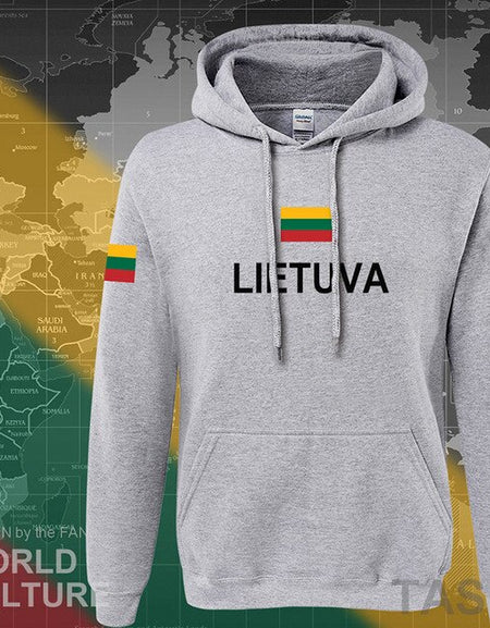 Lithuania Lithuanian hoodies men sweatshirt sweat new nation 2017 streetwear clothing sporting tracksuit LTU Lietuva Lietuvos