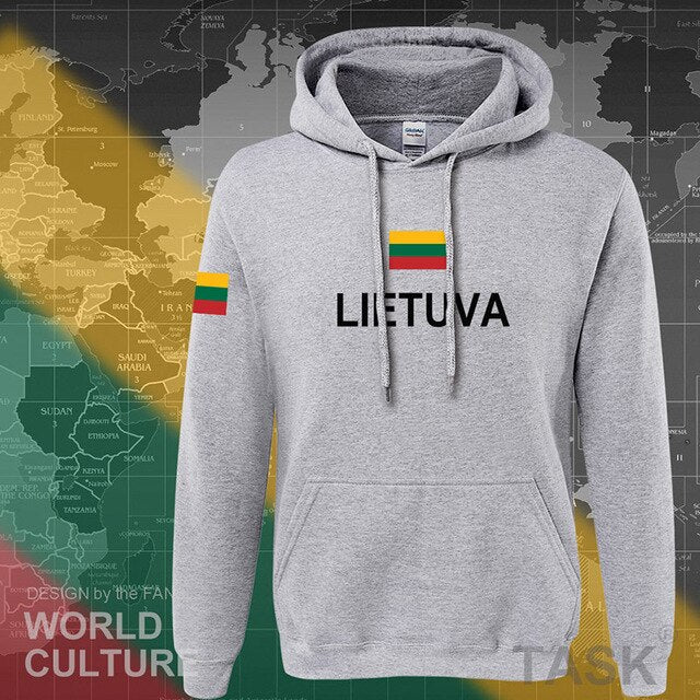 Lithuania Lithuanian hoodies men sweatshirt sweat new nation 2017 streetwear clothing sporting tracksuit LTU Lietuva Lietuvos