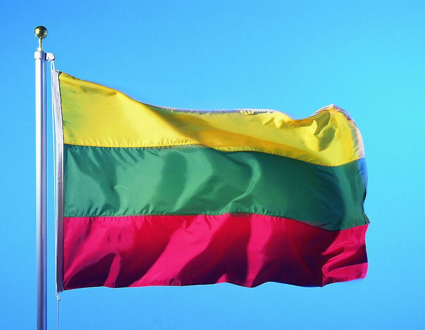 free  shipping  xvggdg   NEW   lithuania    Flag 3ft x 5ft Hanging lithuania  Flag Polyester standard Flag Banner