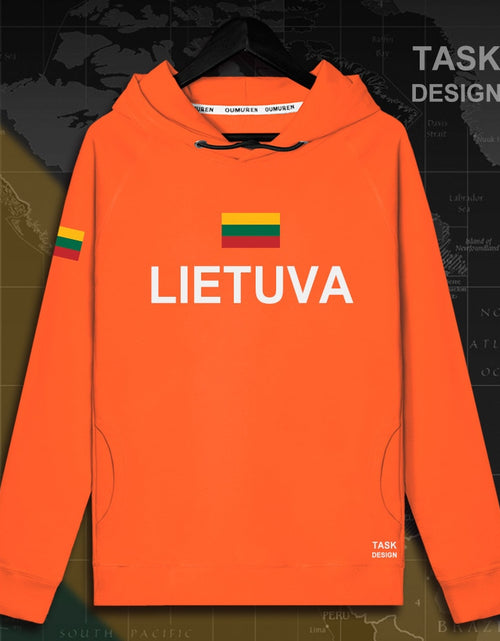 Load image into Gallery viewer, Lithuania Lithuanian LTU Lietuva Lietuvos mens hoodie pullovers hoodies men sweatshirt new streetwear clothing Sportswear tracks
