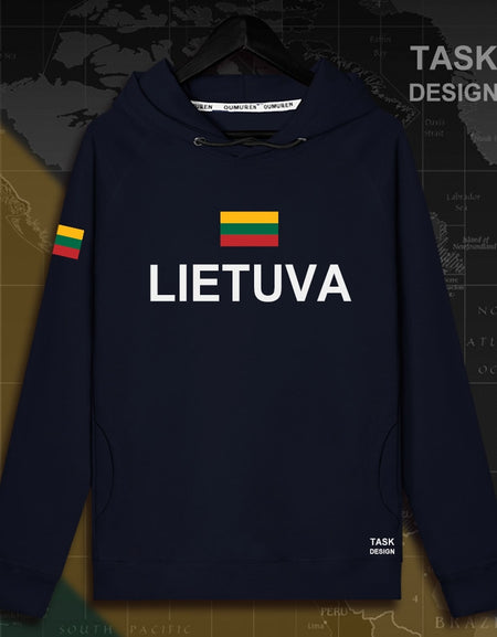 Lithuania Lithuanian LTU Lietuva Lietuvos men hoodie pullovers hoodies men sweatshirt new streetwear clothing Sportswear tracks