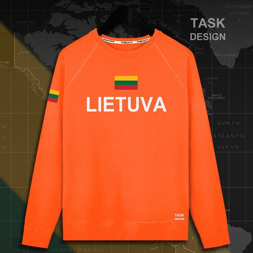 Load image into Gallery viewer, Lithuania Lithuanian LTU Lietuva Lietuvos men hoodie pullovers hoodies men sweatshirt new streetwear clothing Sportswear tracks

