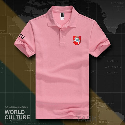 Load image into Gallery viewer, Republic of Lithuania LTU polo shirts men short sleeve white brands printed for country 2018 cotton nation emblem new fashion
