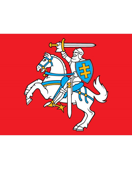 State Flag Of Lithuania Lithuanian Ensign Flag 3X5ft Polyester Banner Flying 150*90cm Custom Flag Outdoor