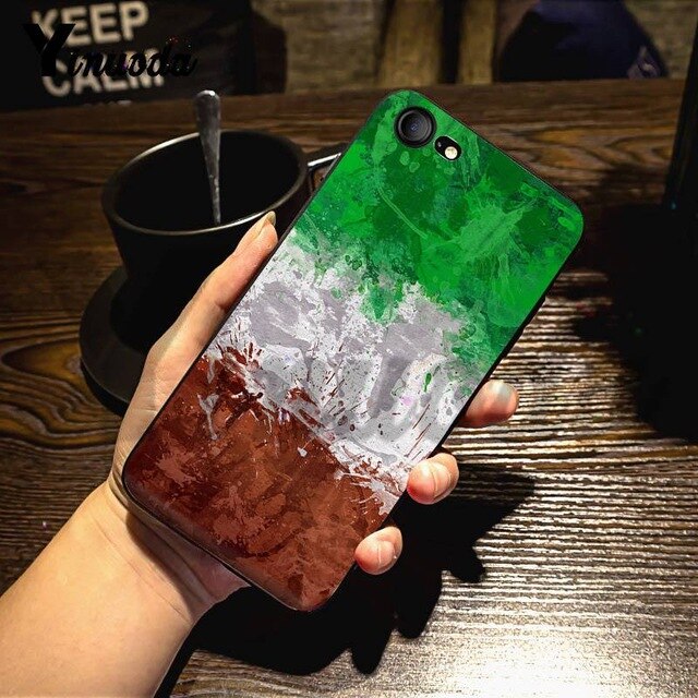 Yinuoda For iphone 7 6 X Case Latvia Lithuania Flag Splendid Phone Accessories Case for iPhone 7 X 6 6S 8 Plus X 5 XS XR Case