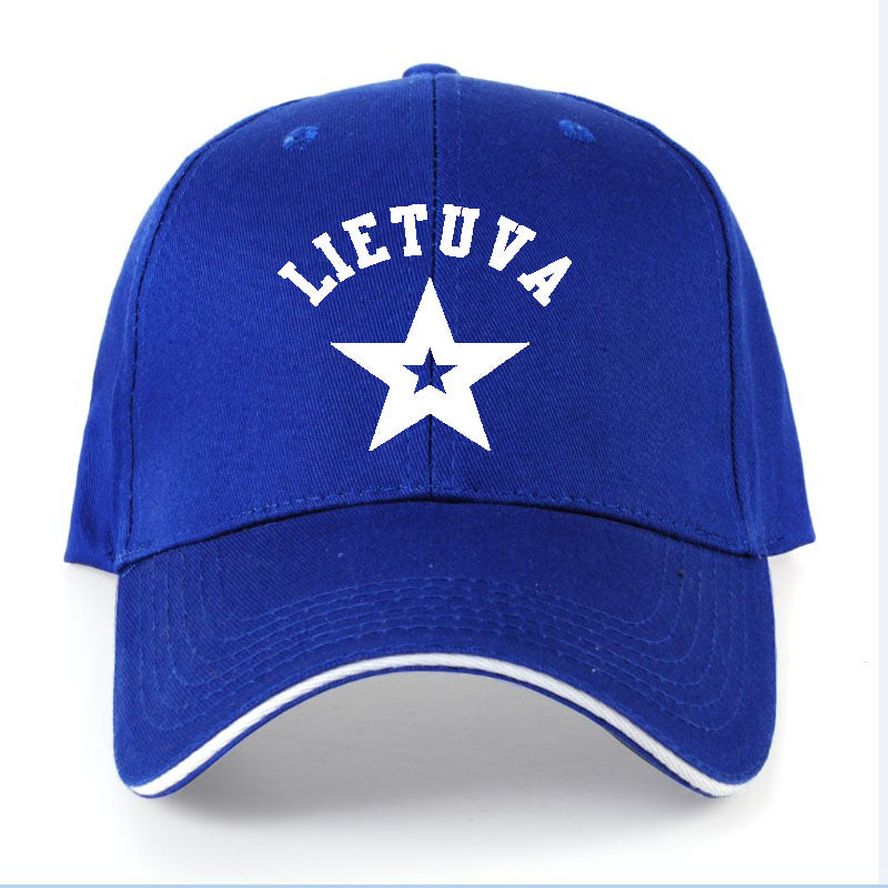LITHUANIA men youth diy free custom name photo country ltu casual hat nation flag lt lietuva lietuvos lithuanian baseball cap