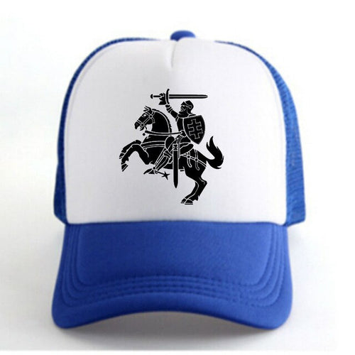 Load image into Gallery viewer, LITHUANIA men youth diy free custom name photo country ltu casual hat nation flag lt lietuva lietuvos lithuanian baseball cap

