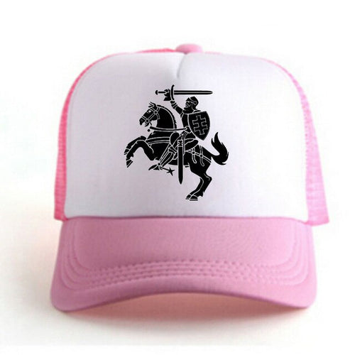 Load image into Gallery viewer, LITHUANIA men youth diy free custom name photo country ltu casual hat nation flag lt lietuva lietuvos lithuanian baseball cap
