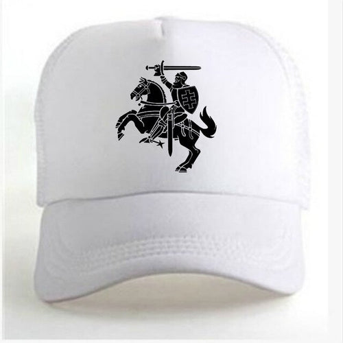 Load image into Gallery viewer, LITHUANIA men youth diy free custom name photo country ltu casual hat nation flag lt lietuva lietuvos lithuanian baseball cap
