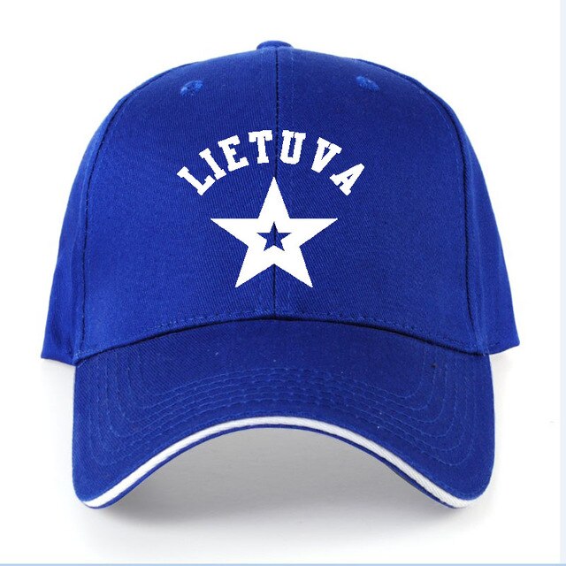LITHUANIA men youth diy free custom name photo country ltu casual hat nation flag lt lietuva lietuvos lithuanian baseball cap