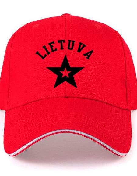 LITHUANIA men youth diy free custom name photo country ltu casual hat nation flag lt lietuva lietuvos lithuanian baseball cap