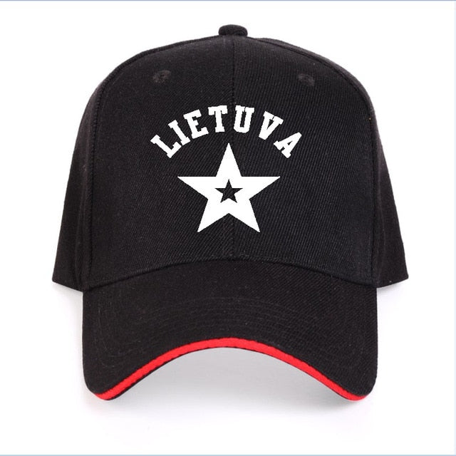 LITHUANIA men youth diy free custom name photo country ltu casual hat nation flag lt lietuva lietuvos lithuanian baseball cap