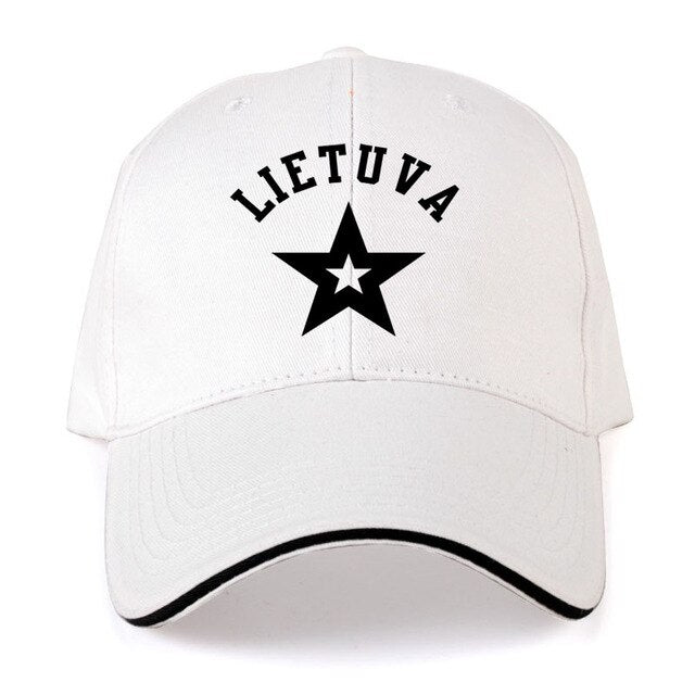 LITHUANIA men youth diy free custom name photo country ltu casual hat nation flag lt lietuva lietuvos lithuanian baseball cap