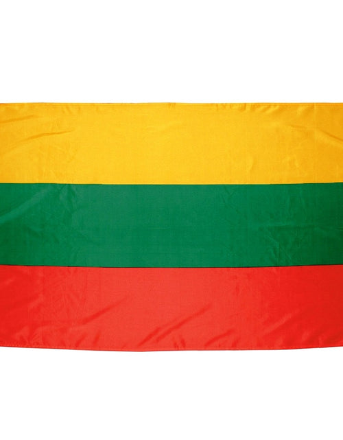 Load image into Gallery viewer, johnin  90*150cm ltu lt Lietuvos Respublika Republic of Lithuania flag
