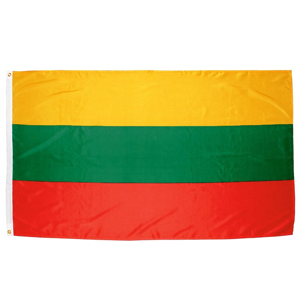 johnin  90*150cm ltu lt Lietuvos Respublika Republic of Lithuania flag